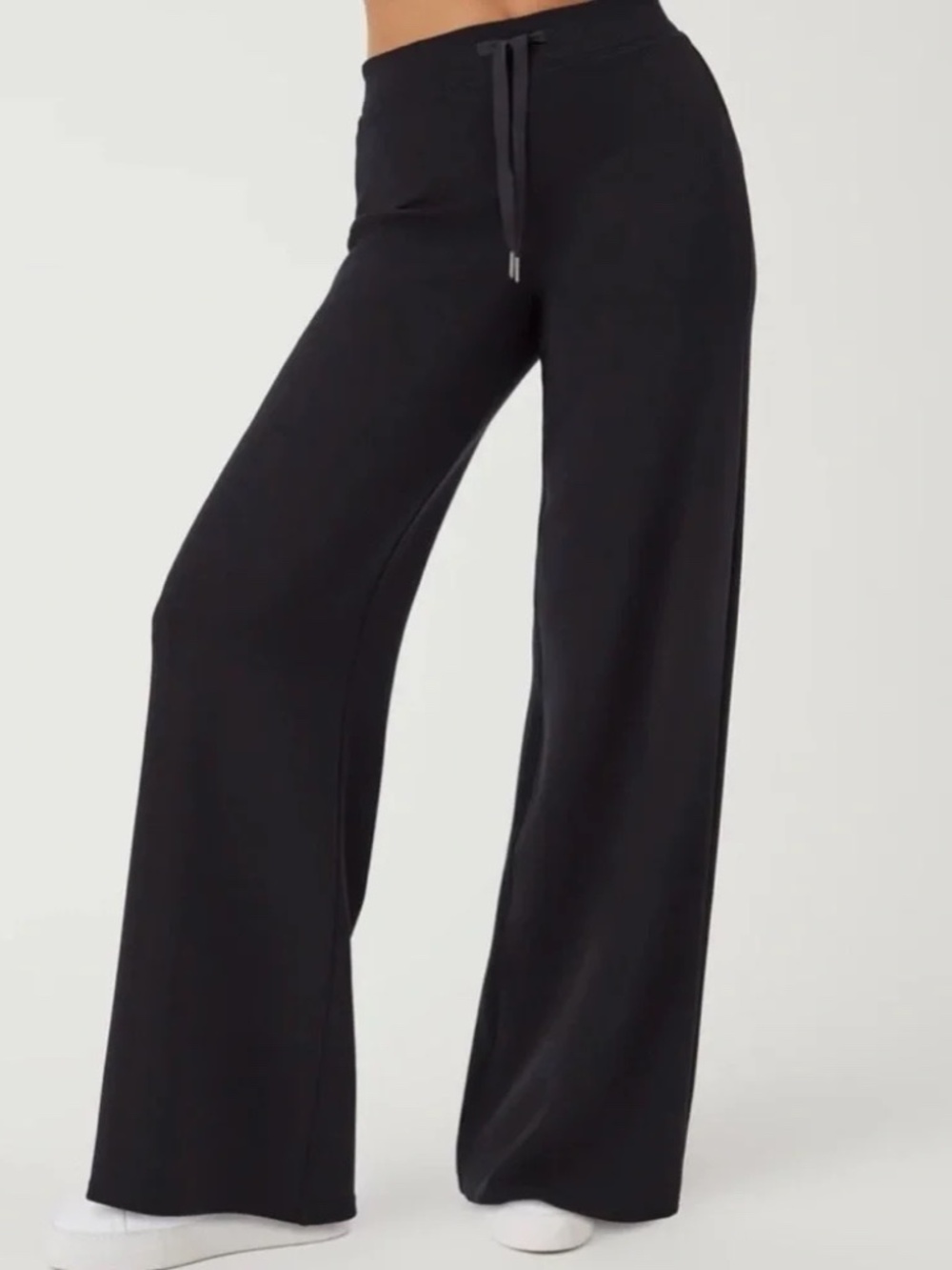 NWT SPANX AIR ESSENTIALS WIDE LEG PANTS, 1X